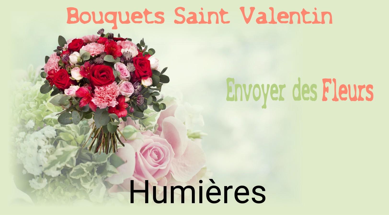 Roses de Saint-Valentin livrées à Humières