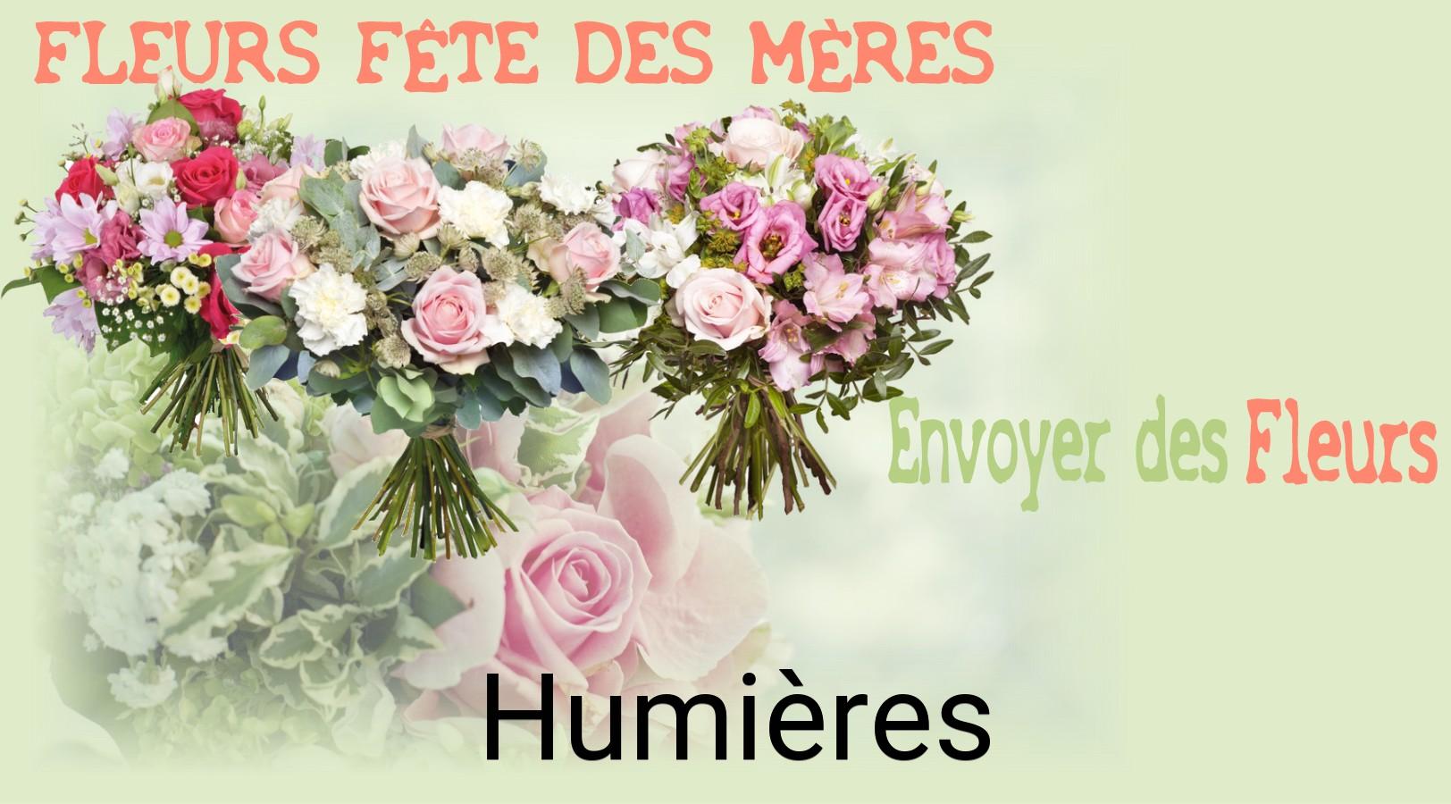 Bouquet de Fête des Mères livré à Humières